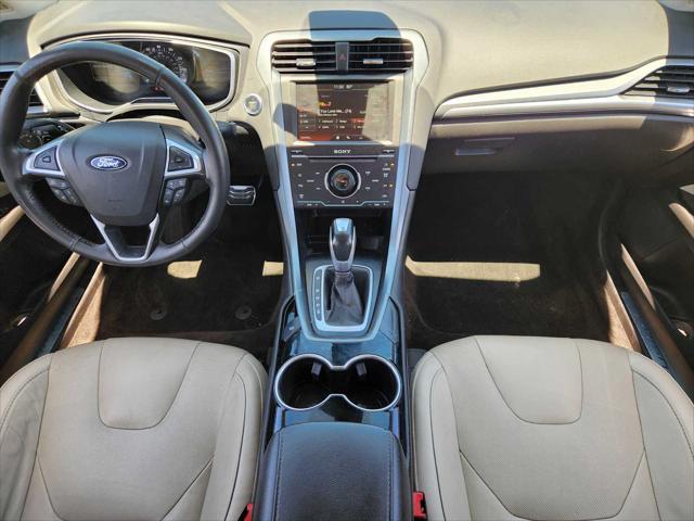used 2015 Ford Fusion car, priced at $7,481
