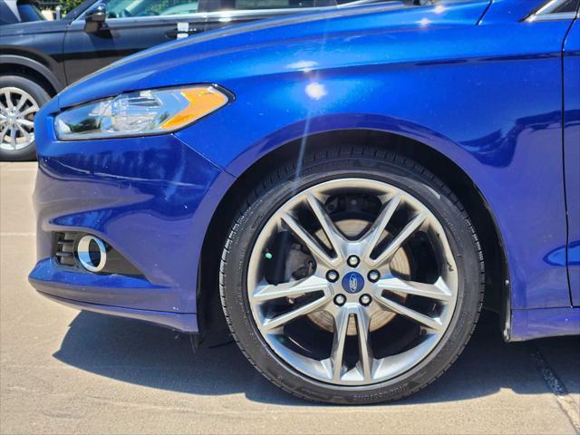 used 2015 Ford Fusion car, priced at $7,481