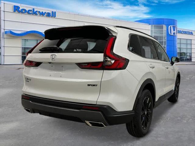 new 2025 Honda CR-V Hybrid car, priced at $36,177