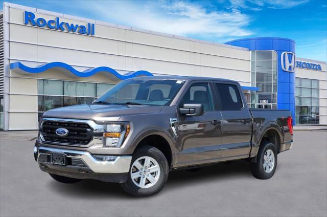 used 2023 Ford F-150 car, priced at $34,850