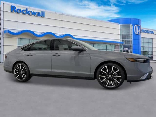 new 2025 Honda Accord Hybrid car, priced at $40,350