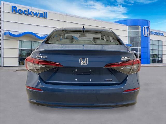 new 2025 Honda Civic car, priced at $32,800