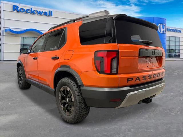 new 2026 Honda Passport car, priced at $53,610