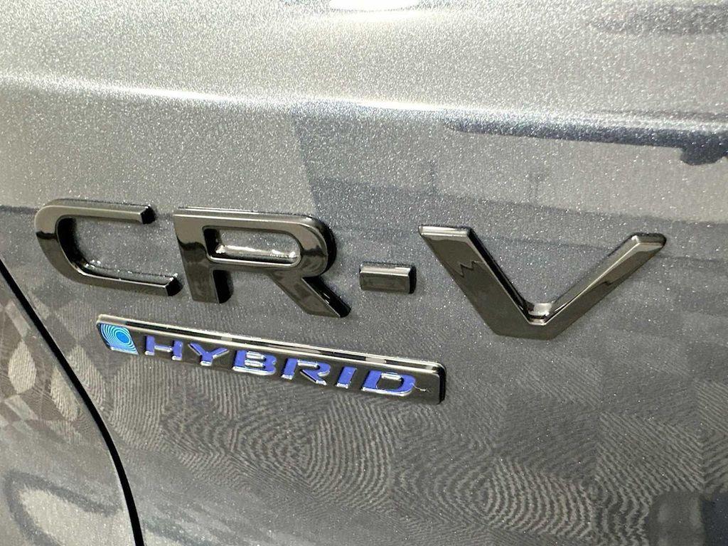 new 2026 Honda CR-V Hybrid car, priced at $38,161