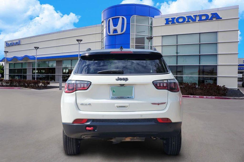 used 2018 Jeep Compass car, priced at $12,977