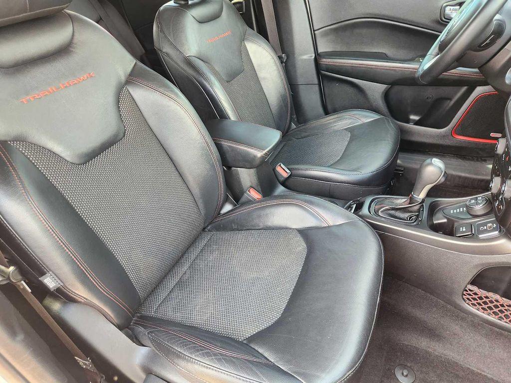 used 2018 Jeep Compass car, priced at $12,977