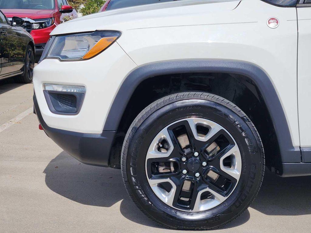 used 2018 Jeep Compass car, priced at $12,977