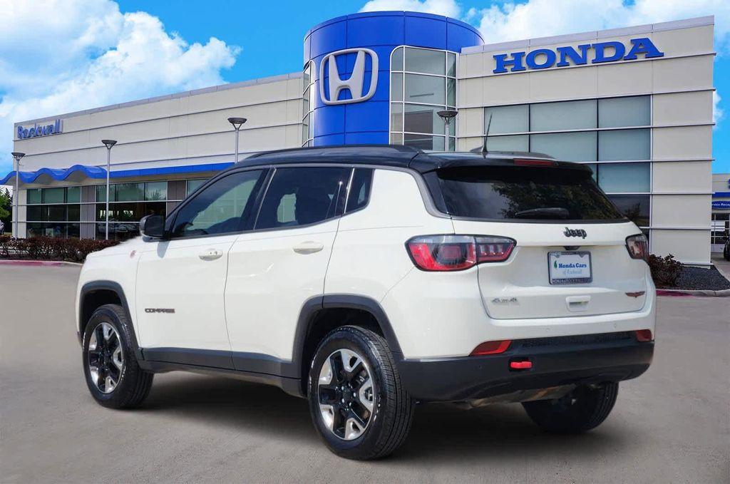 used 2018 Jeep Compass car, priced at $12,977