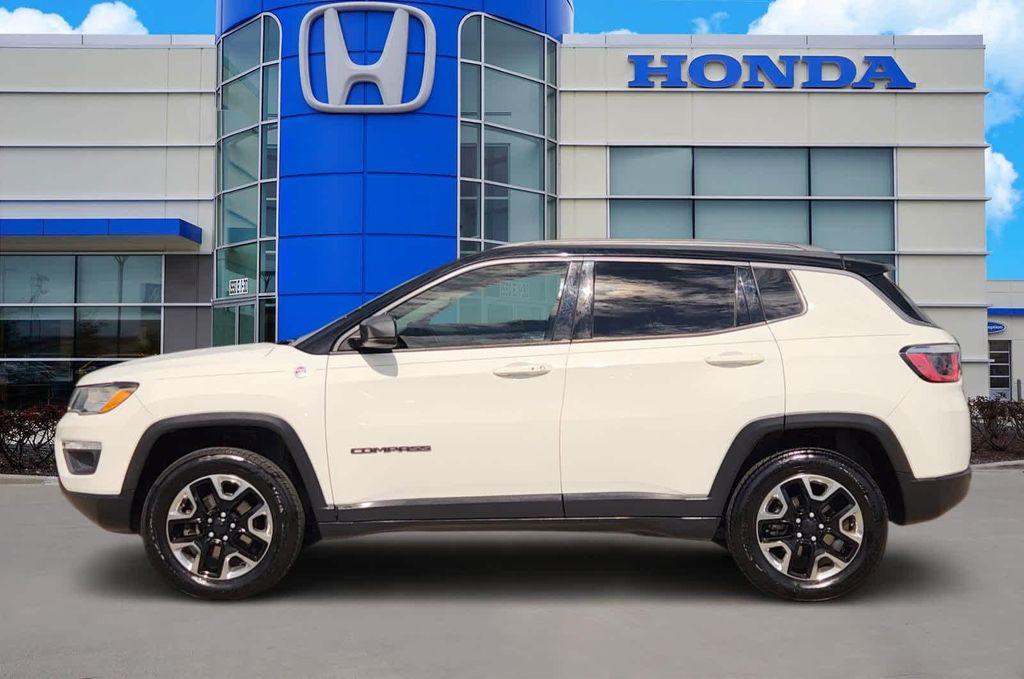 used 2018 Jeep Compass car, priced at $12,977