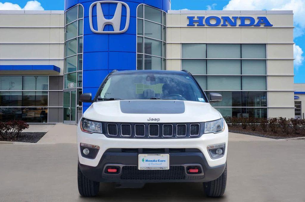 used 2018 Jeep Compass car, priced at $12,977