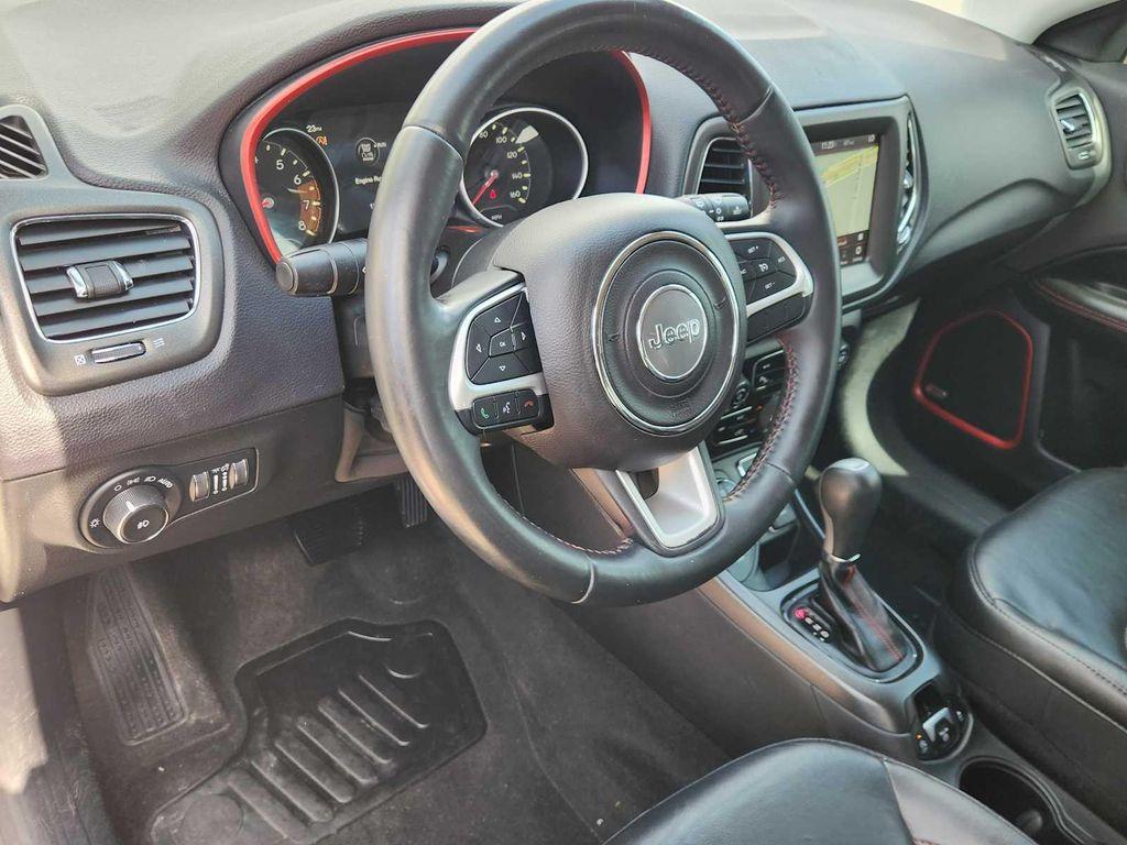 used 2018 Jeep Compass car, priced at $12,977