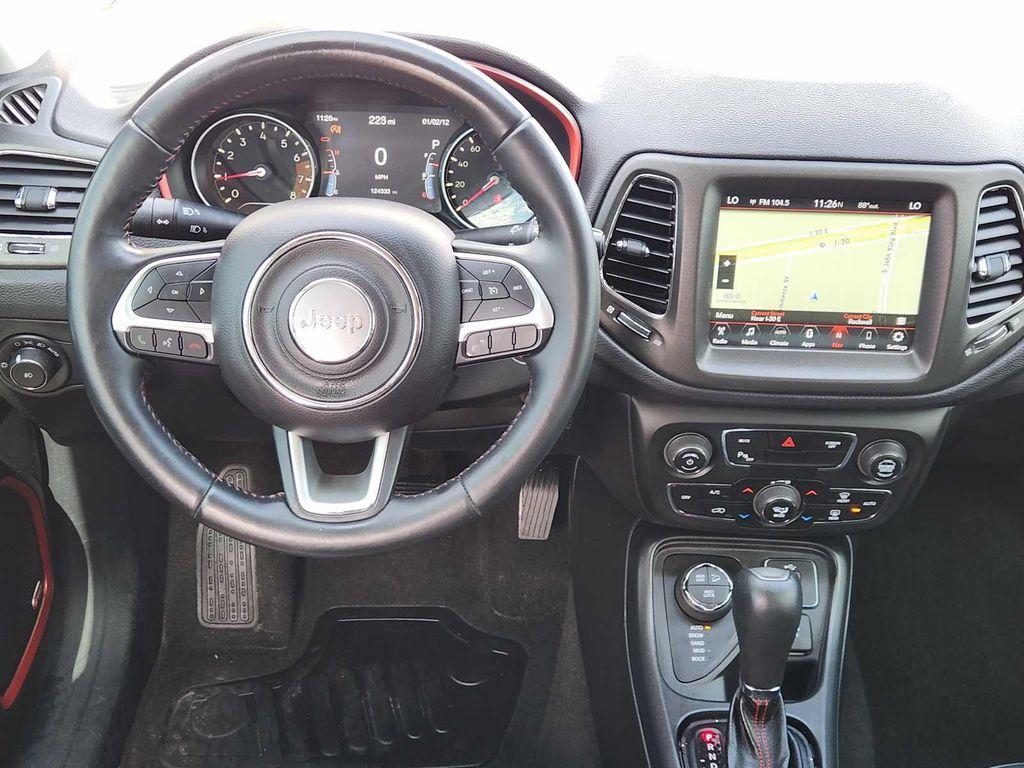 used 2018 Jeep Compass car, priced at $12,977