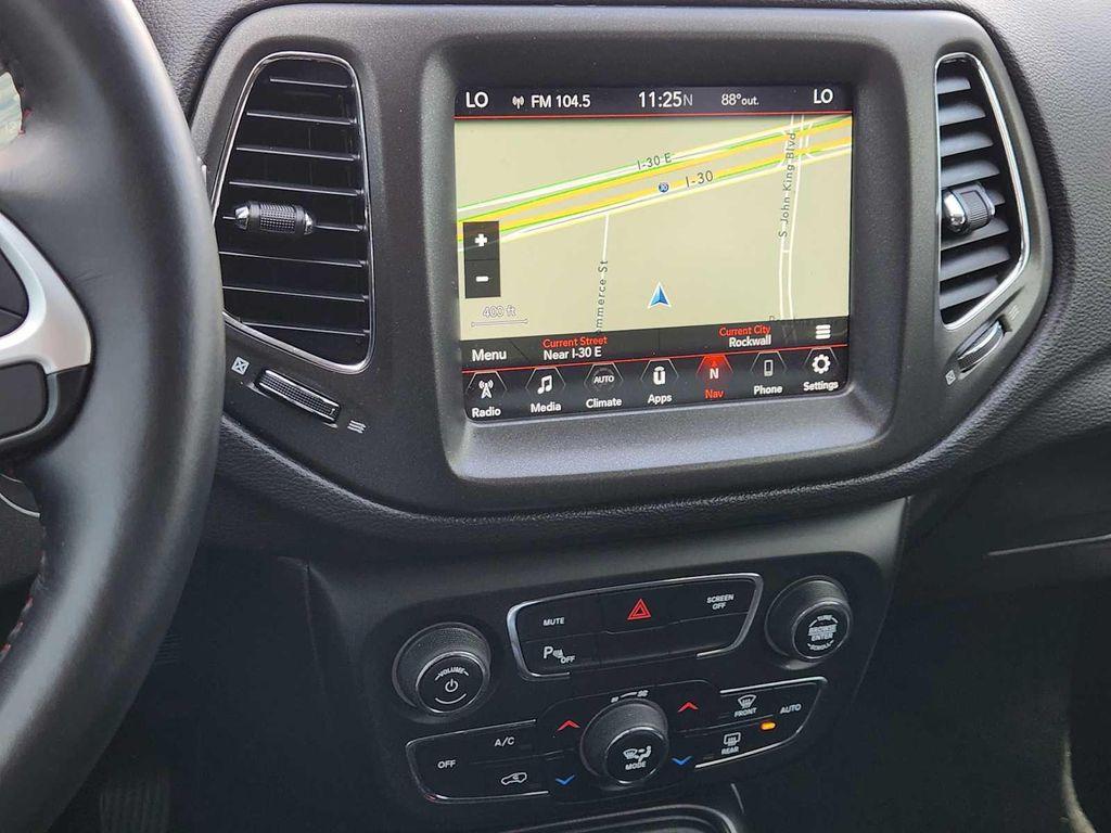 used 2018 Jeep Compass car, priced at $12,977