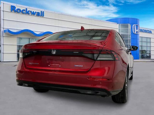 new 2024 Honda Accord Hybrid car, priced at $35,840