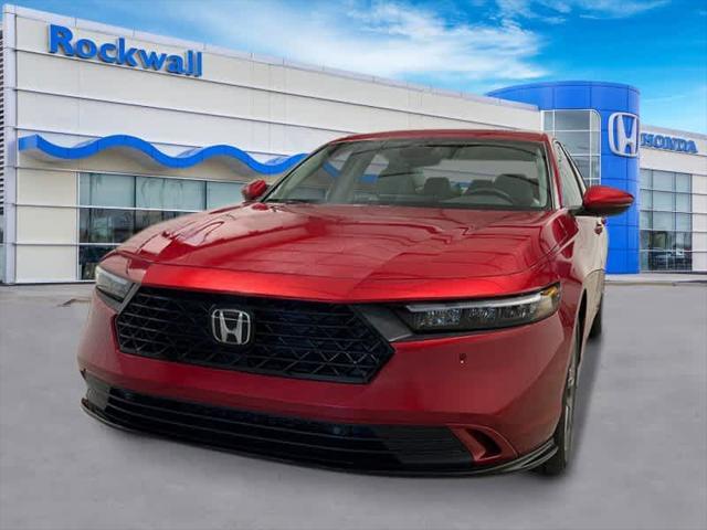 new 2024 Honda Accord Hybrid car, priced at $35,840