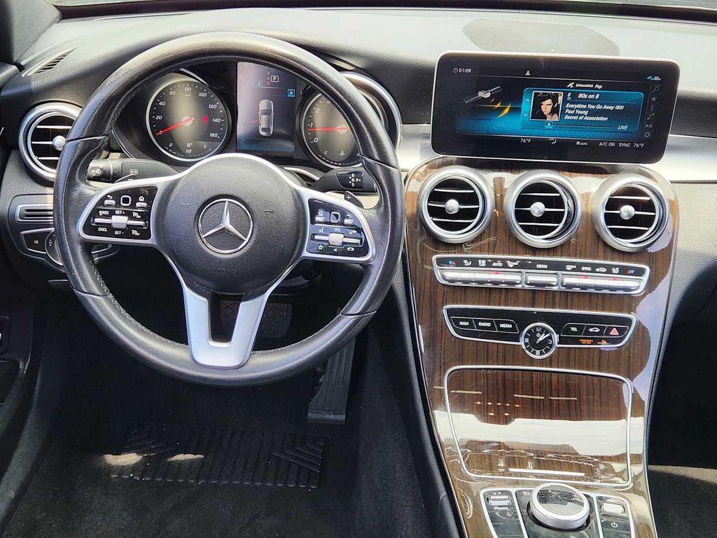 used 2020 Mercedes-Benz C-Class car, priced at $25,485