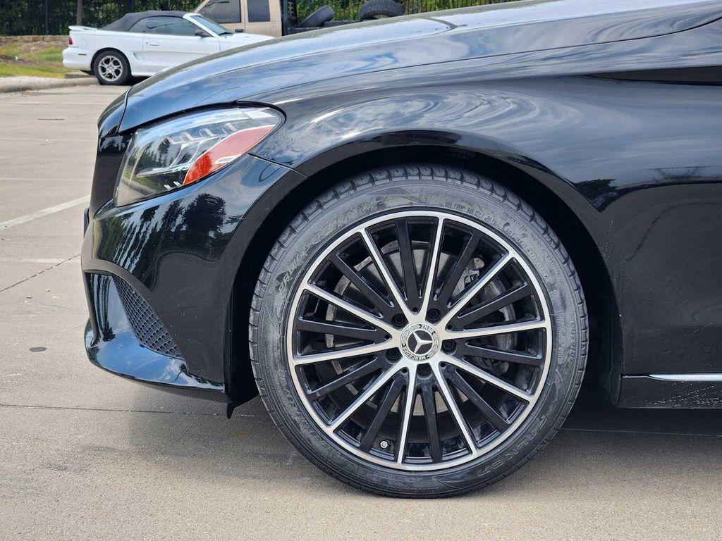 used 2020 Mercedes-Benz C-Class car, priced at $25,485