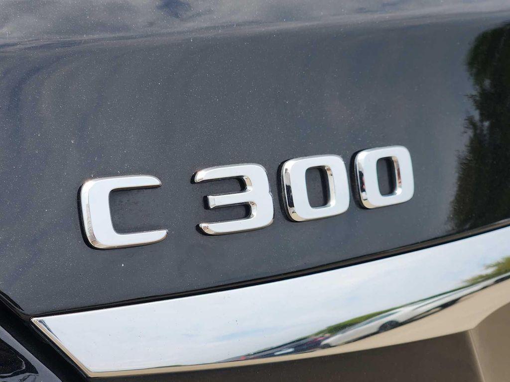 used 2020 Mercedes-Benz C-Class car, priced at $25,485