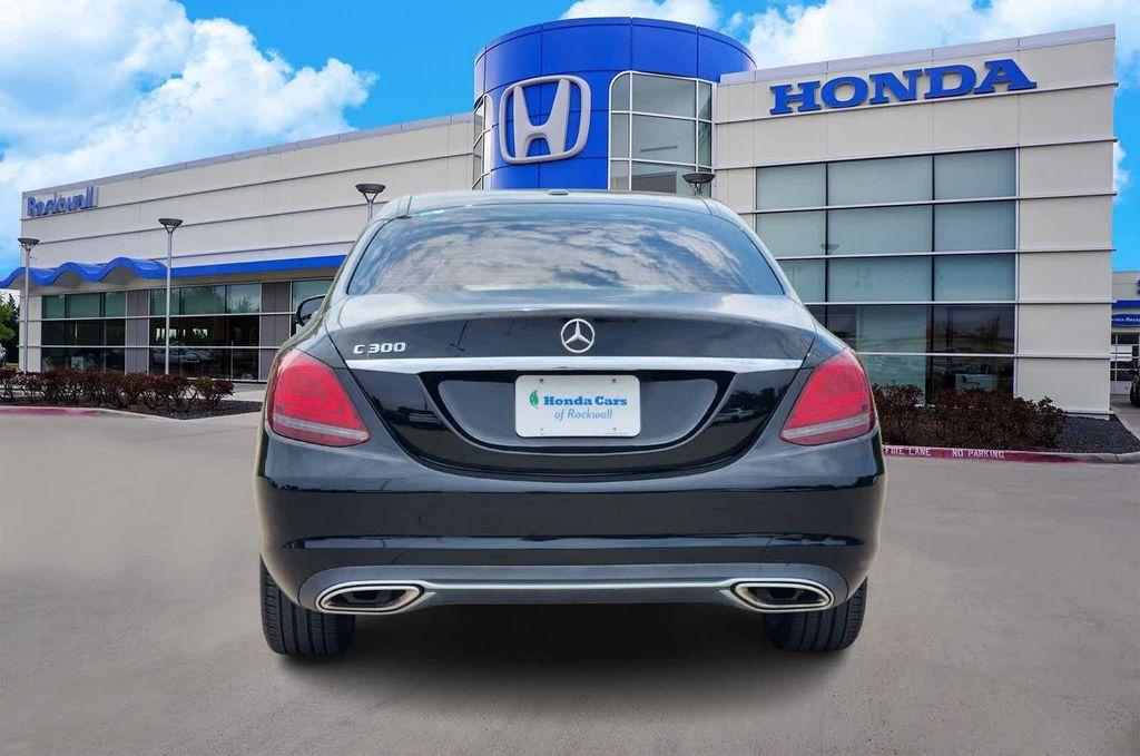 used 2020 Mercedes-Benz C-Class car, priced at $25,485