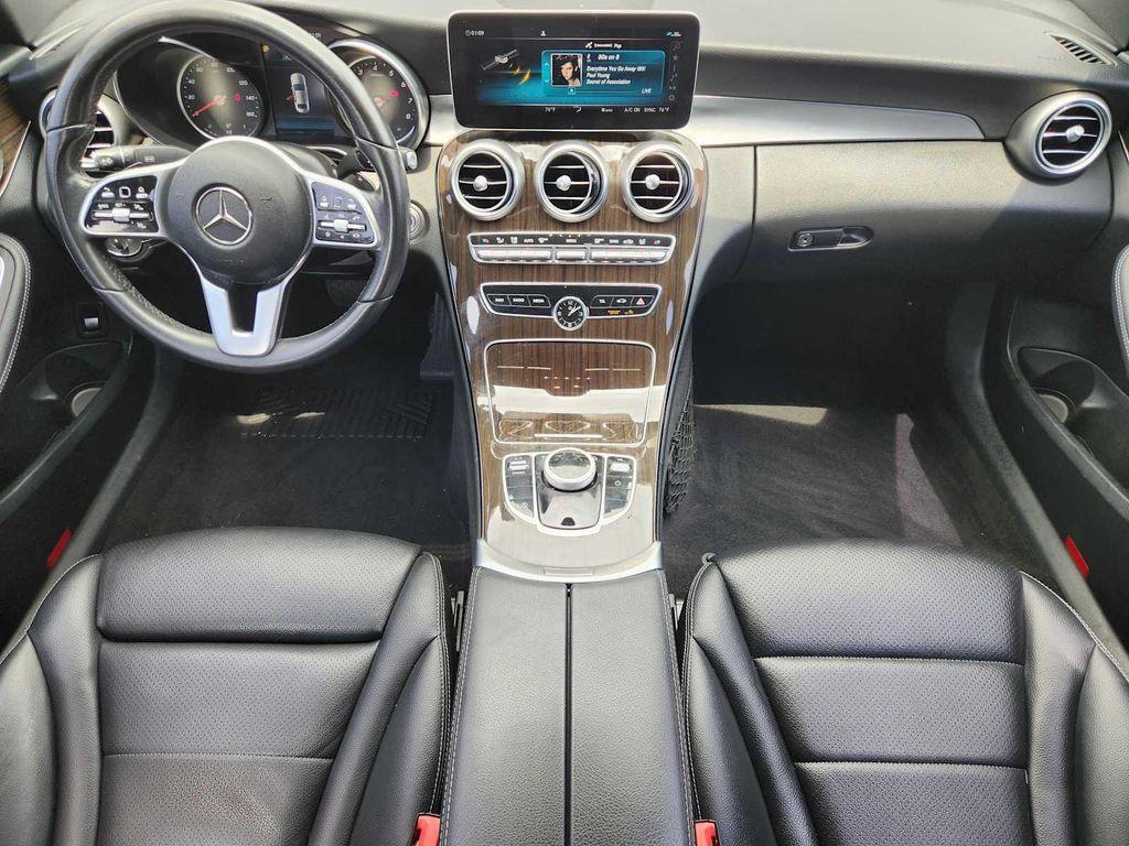 used 2020 Mercedes-Benz C-Class car, priced at $25,485