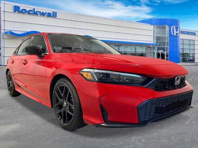 new 2025 Honda Civic car, priced at $26,166