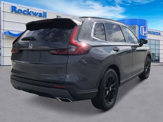 new 2025 Honda CR-V car, priced at $38,500