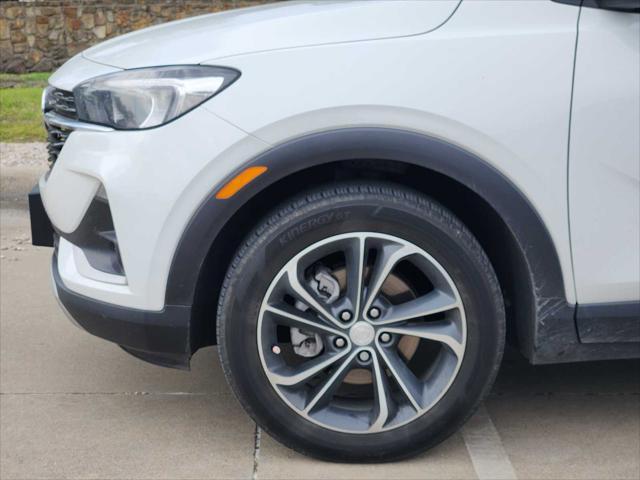used 2023 Buick Encore GX car, priced at $22,452