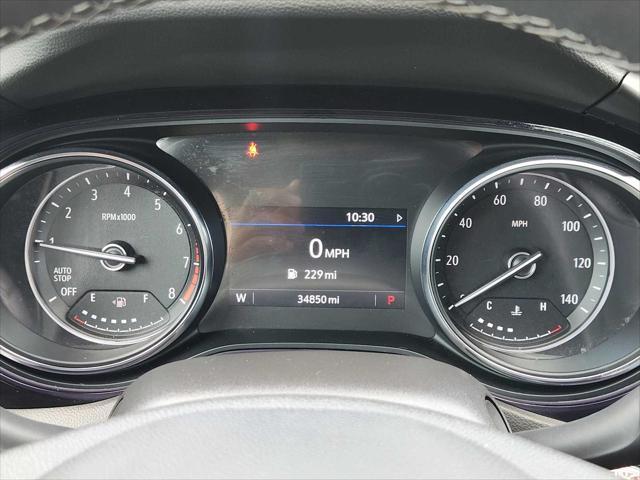 used 2023 Buick Encore GX car, priced at $19,376