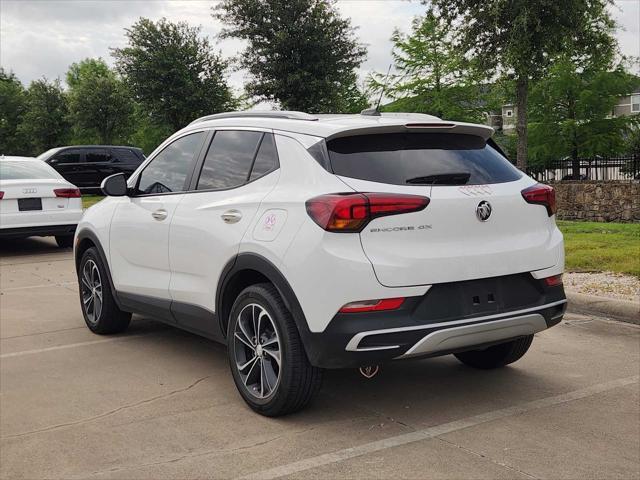 used 2023 Buick Encore GX car, priced at $22,452