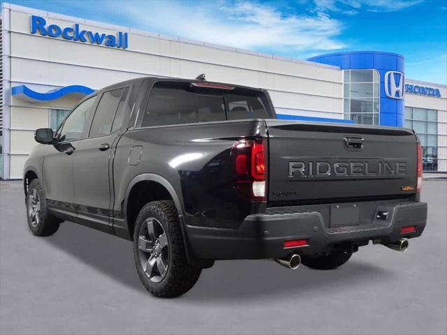 new 2025 Honda Ridgeline car, priced at $46,525