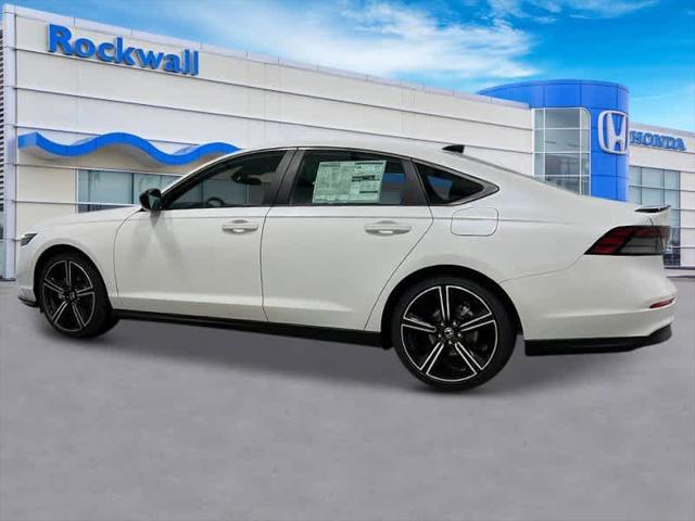 new 2025 Honda Accord Hybrid car, priced at $34,705