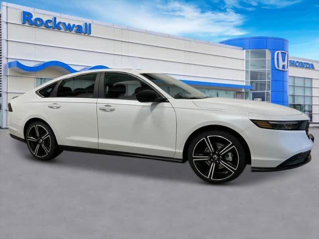 new 2025 Honda Accord Hybrid car, priced at $34,705