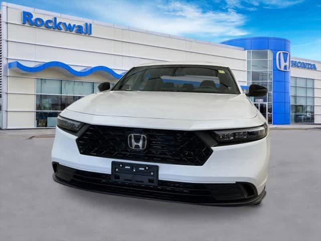 new 2025 Honda Accord Hybrid car, priced at $34,705