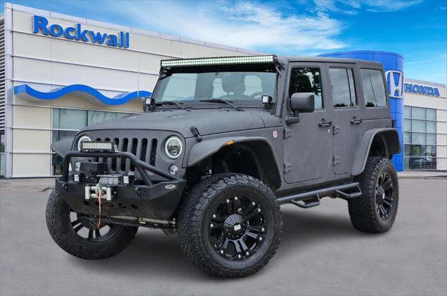 used 2015 Jeep Wrangler Unlimited car, priced at $24,967