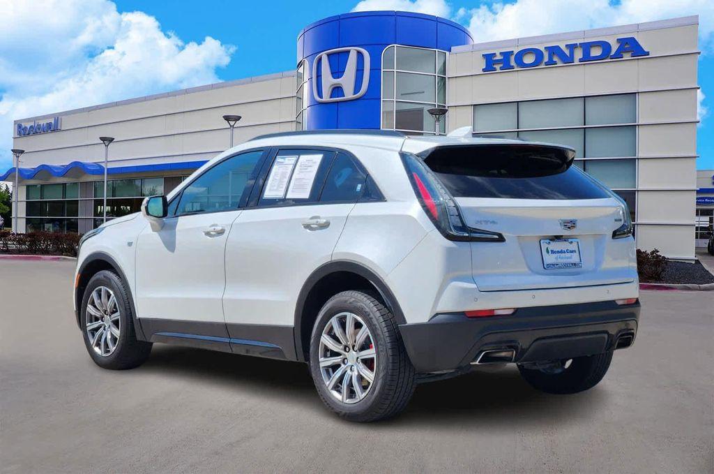 used 2021 Cadillac XT4 car, priced at $22,017