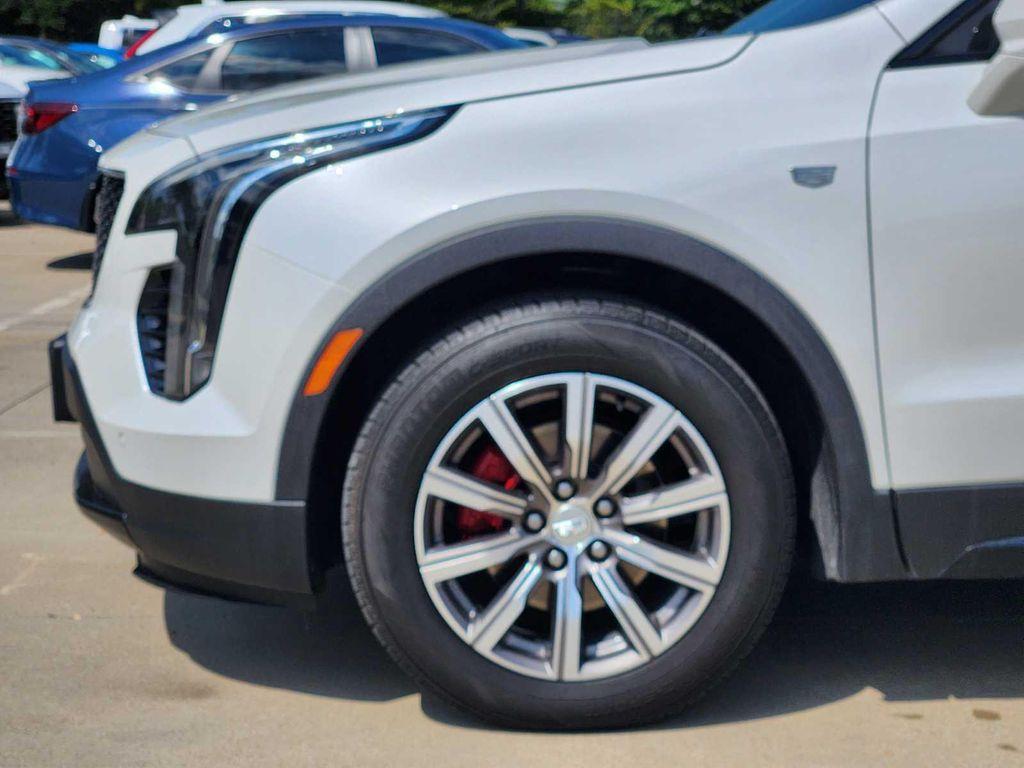 used 2021 Cadillac XT4 car, priced at $22,017