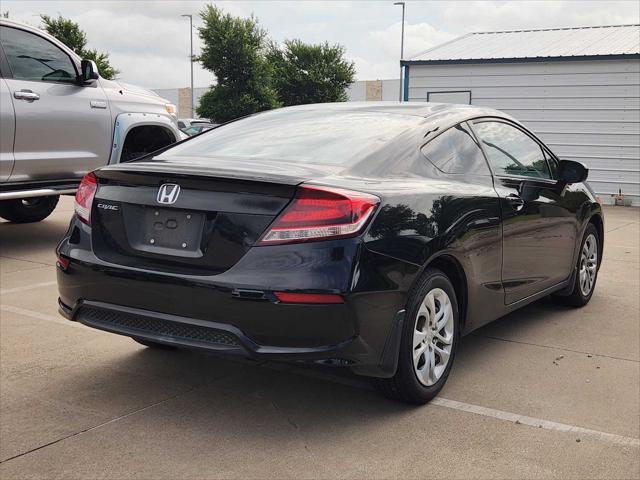used 2015 Honda Civic car, priced at $12,839