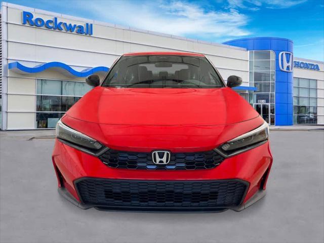 new 2025 Honda Civic car, priced at $26,845