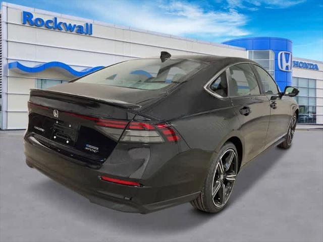 new 2025 Honda Accord Hybrid car, priced at $34,250