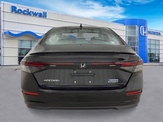 new 2025 Honda Accord Hybrid car, priced at $34,250