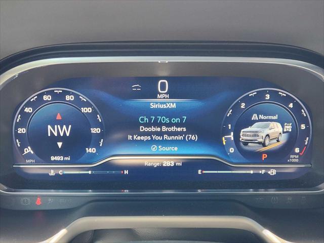 used 2023 Chevrolet Tahoe car, priced at $65,396