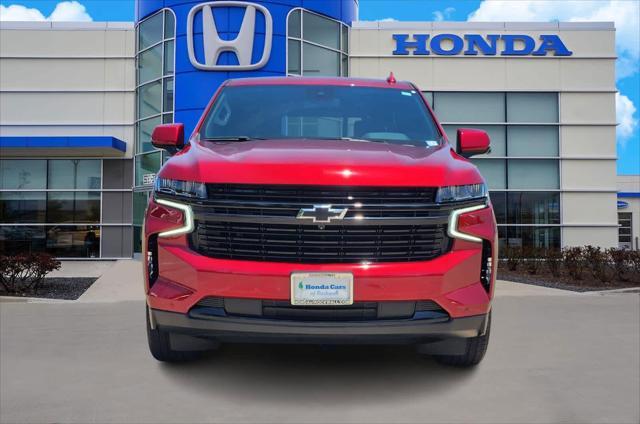 used 2023 Chevrolet Tahoe car, priced at $65,396