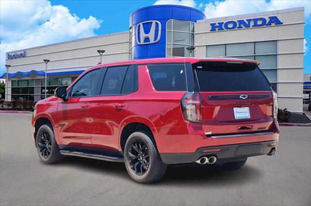 used 2023 Chevrolet Tahoe car, priced at $65,396