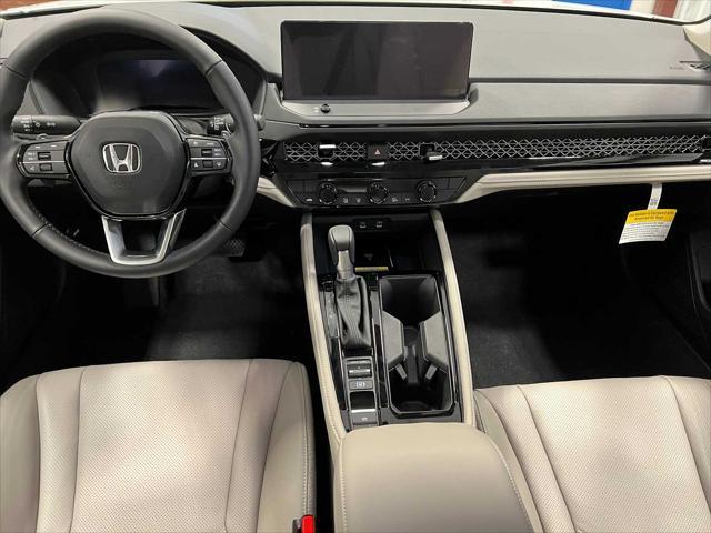 new 2025 Honda Accord Hybrid car, priced at $39,905