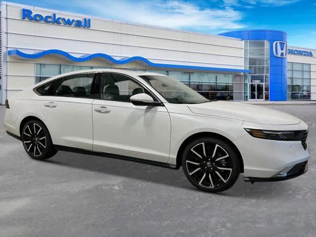 new 2025 Honda Accord Hybrid car, priced at $39,905