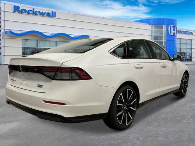 new 2025 Honda Accord Hybrid car, priced at $39,905