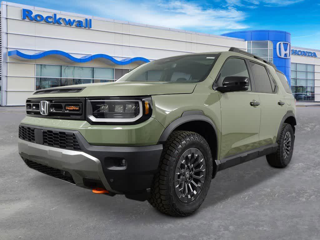 new 2026 Honda Passport car, priced at $50,105