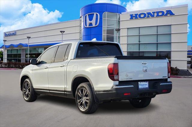 used 2019 Honda Ridgeline car, priced at $17,975