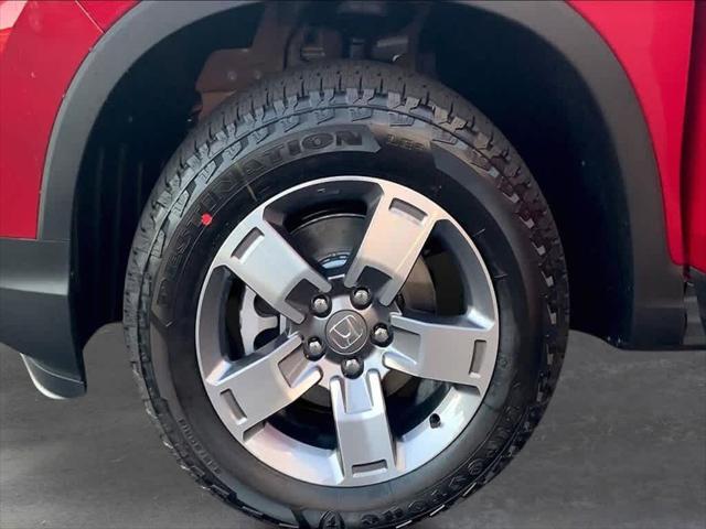 new 2025 Honda Ridgeline car, priced at $41,522