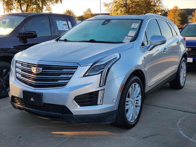 used 2017 Cadillac XT5 car, priced at $17,750